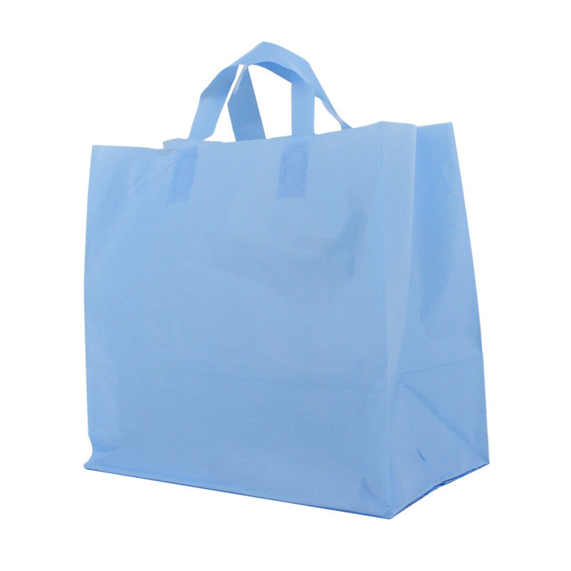 Snacktassen 21+15x19cm Blauw (250 st.) [FP-DQL017]