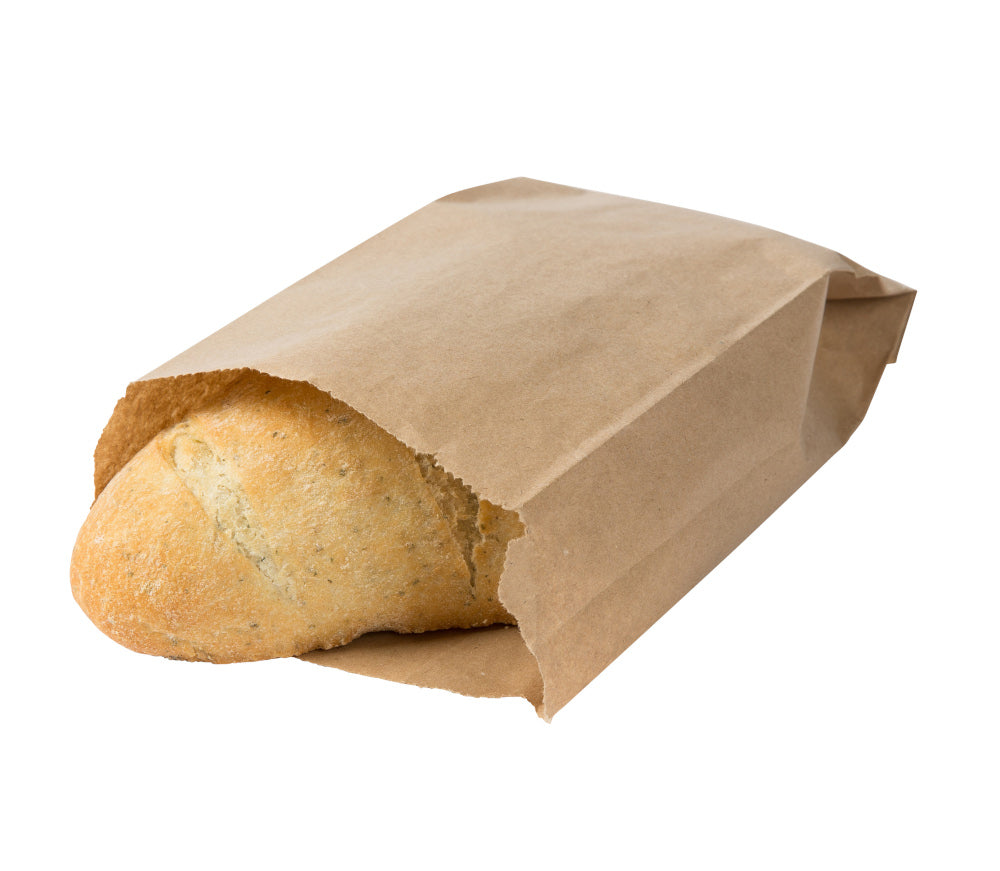 Papieren Zakken Bruin 10x5x19 cm (1.000 stuks) [GB-DRE02241]