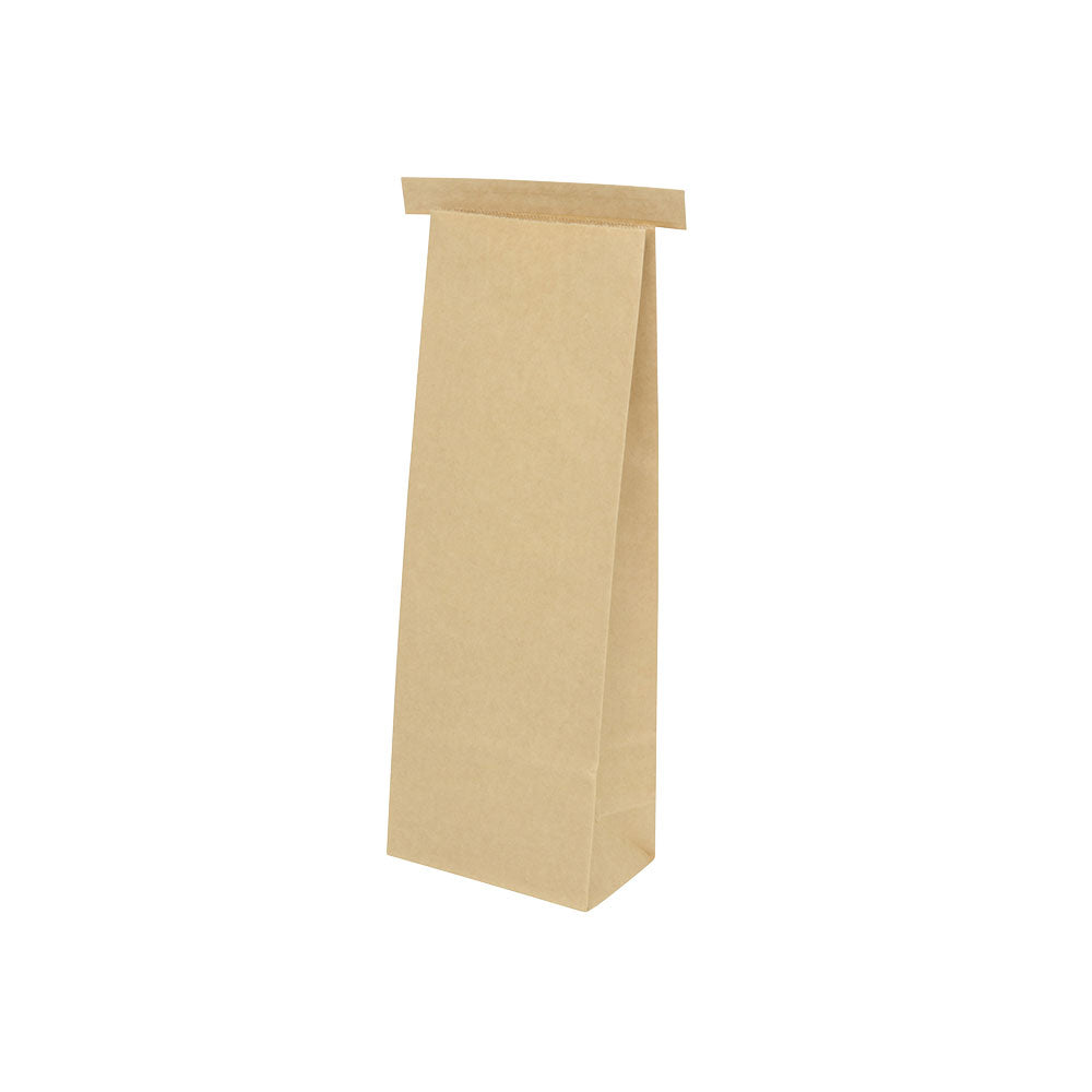 Zakken Kraft bruin met Sluiting 10x5,9x27,4 cm (500 stuks) [GB-DRE03350]