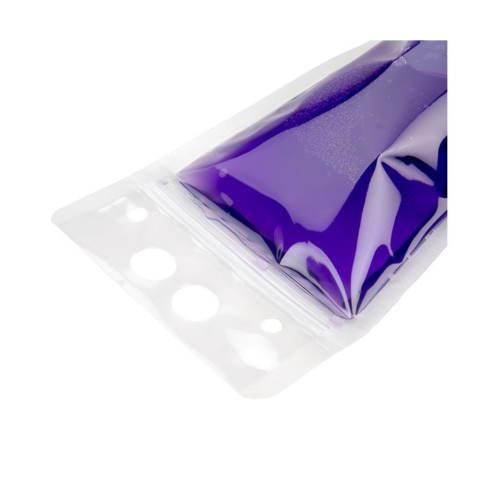 Stazakken Transparant Geschikt voor Vloeistoffen 12,9x4x22,9cm (10 Stuks) [DP1]