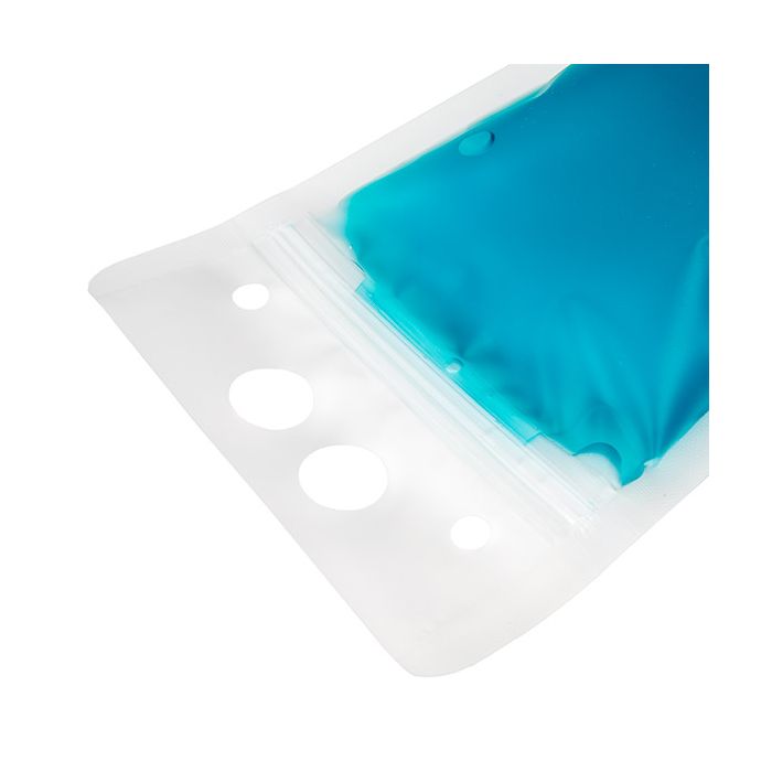 Stazakken Transparant Geschikt voor Vloeistoffen 12,9x4x22,9cm (10 Stuks) [DP1F]