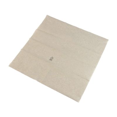 Servetten Papier Ongebleekt, 33x33 cm 1 laag, 1/8 vouw (4.800 stuks) [GB-DSE02806]