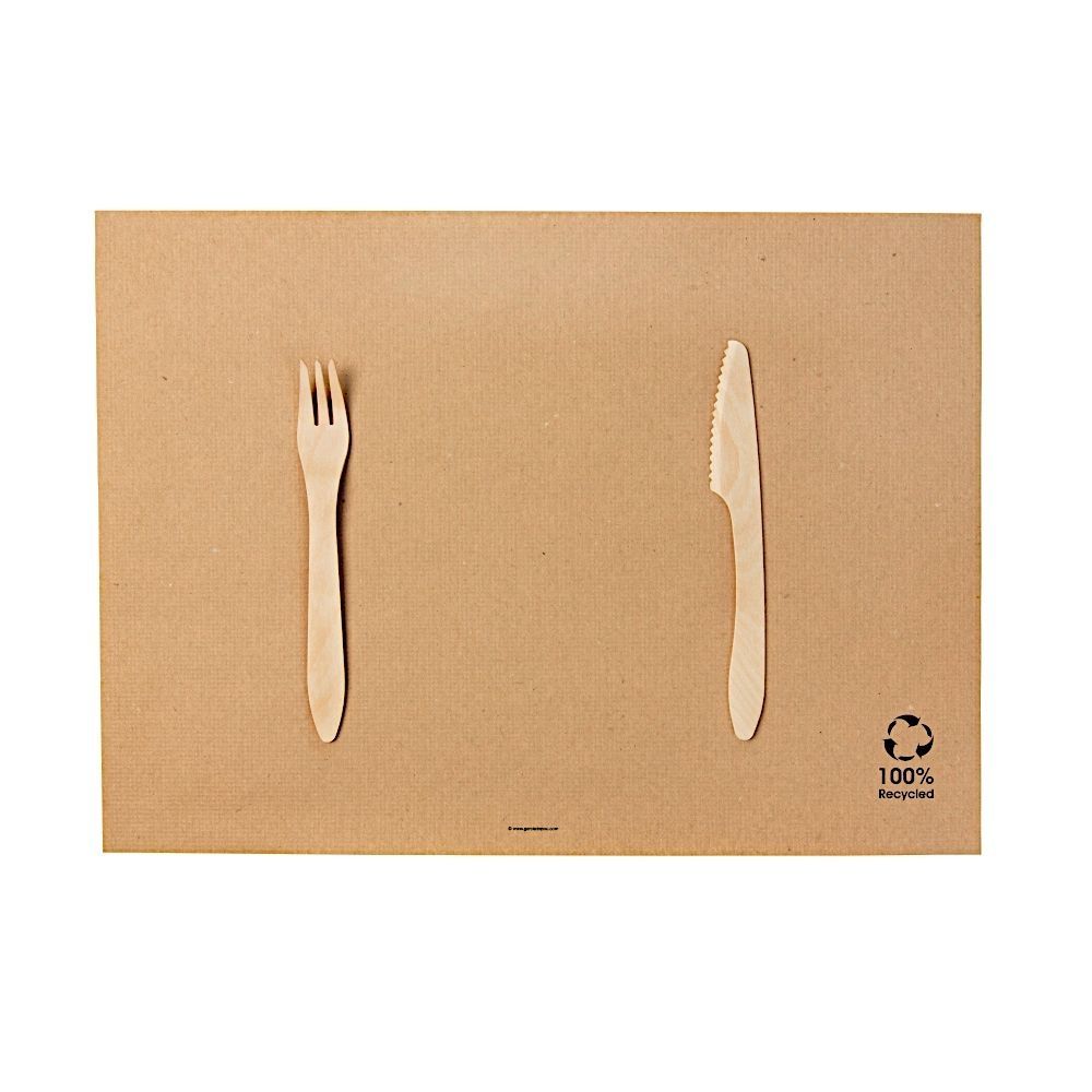 rPaper-placemats Ongebleekt 31x43 cm (2000 stuks) [GB-DSE02841]