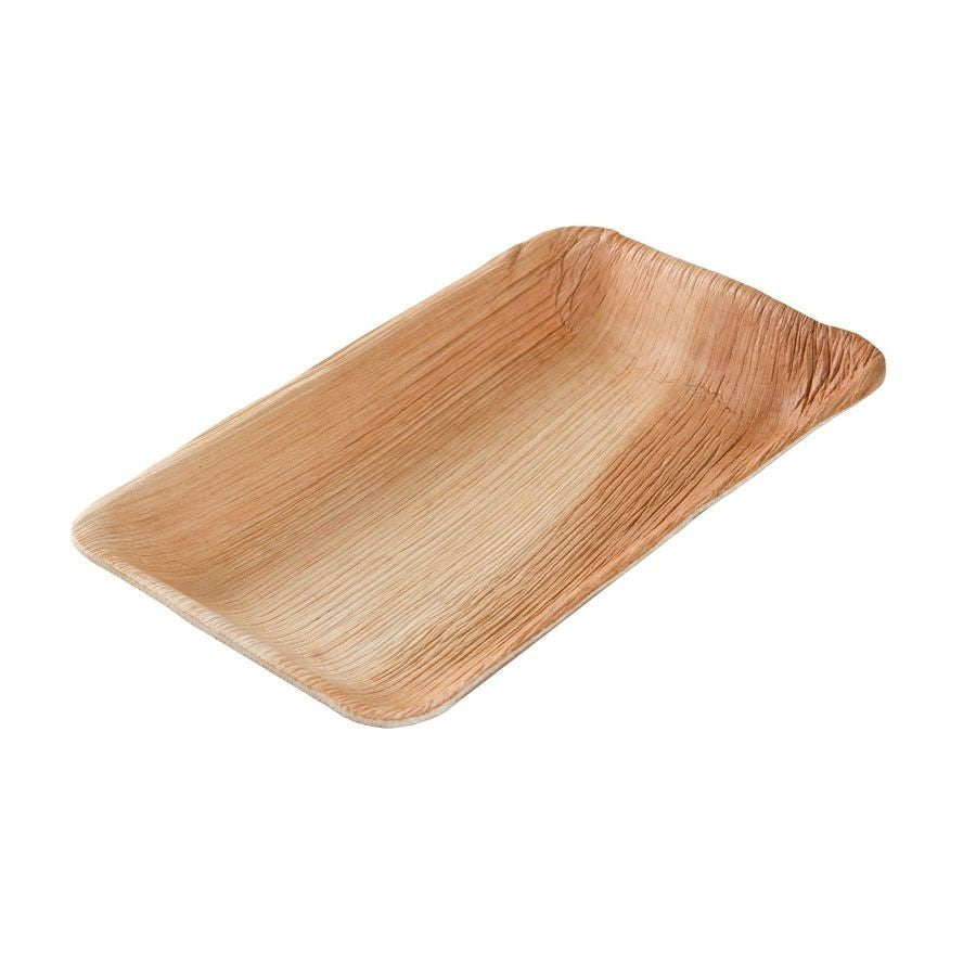 Palmware®-plates 25x15 cm deep rectangular (200 pieces)