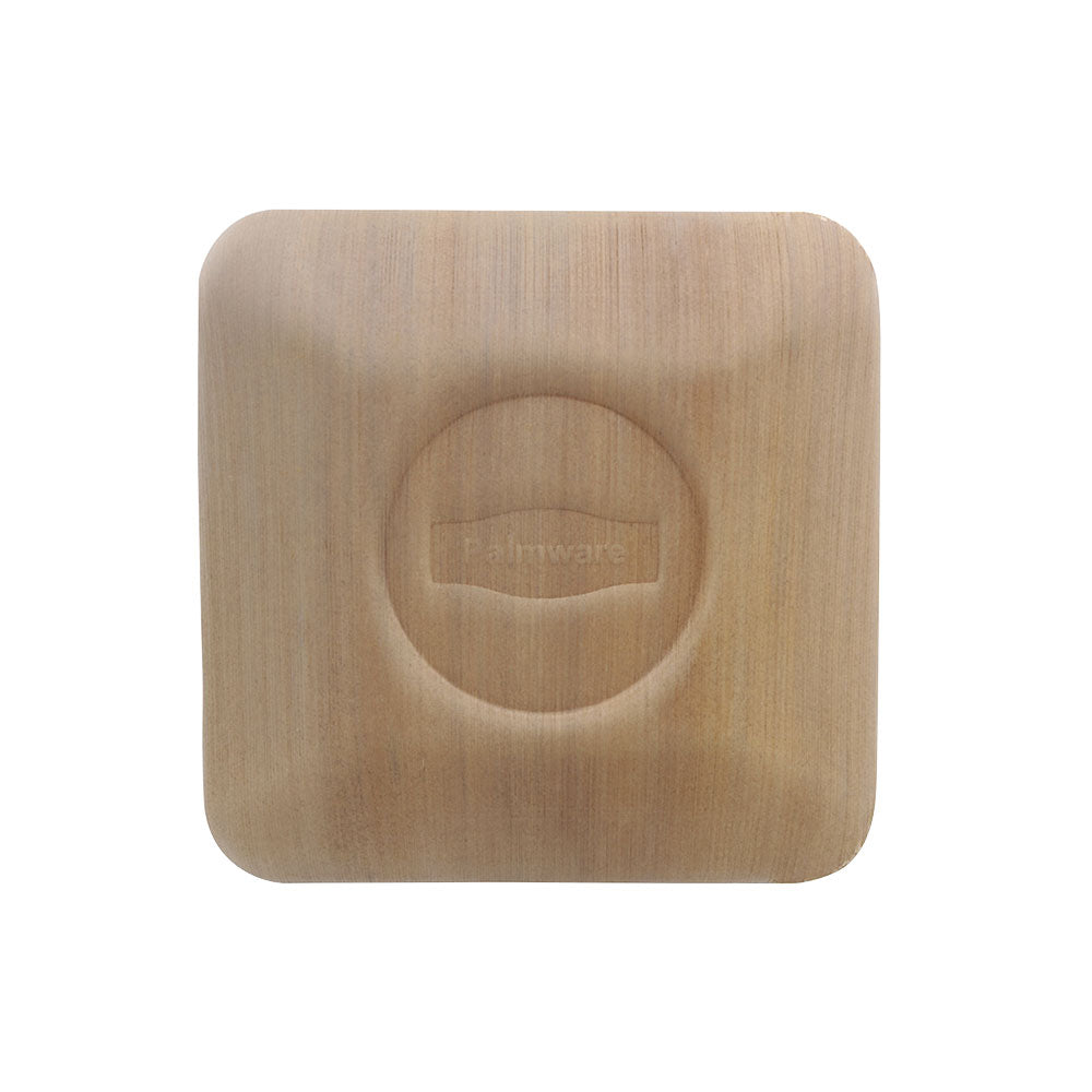 Schalen Palmware® 18x5x18 cm 800 ml, met deksel vierkant (60 stuks) [GB-DTW05465]