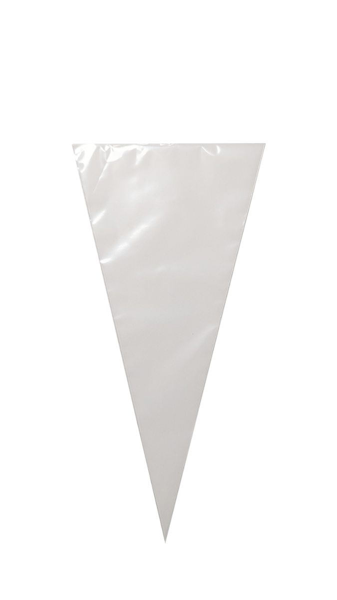 Puntzakken 18x37cm 0.5 pond blank (250 Stuks) [DV-3270]