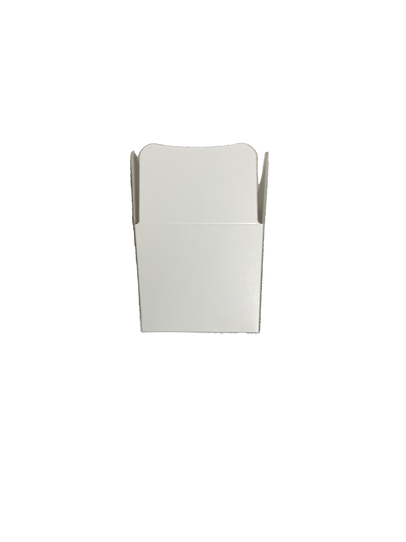 Bonbondoosjes Wit 8x7x13,5cm 500 grams (75 Stuks) [DV-3369]