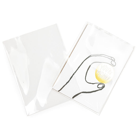 Zakken Milieuvriendelijk ECO 9,7x13,2cm Premium en Sealbaar (100 stuks) [GC3X5NF]
