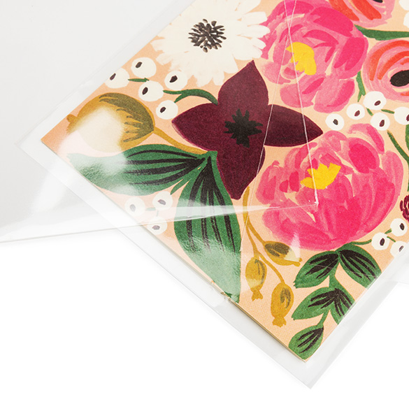 Zakken Milieuvriendelijk ECO 11,5x15cm (100 stuks) [GC54NF]