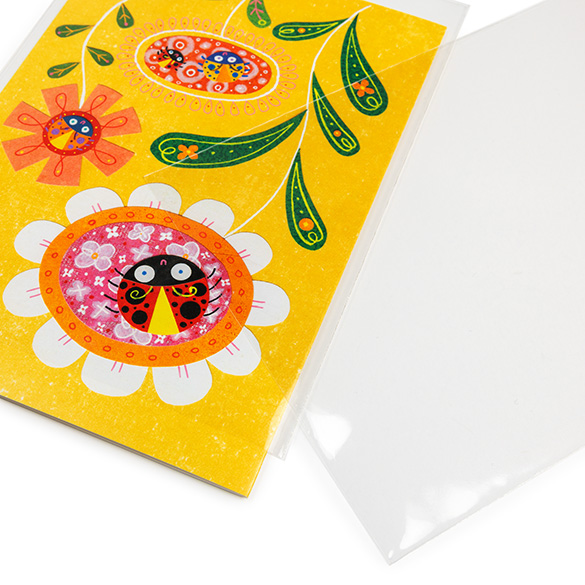 Zakken Milieuvriendelijk ECO 12,5x16,5cm (100 stuks) [GC65NF]