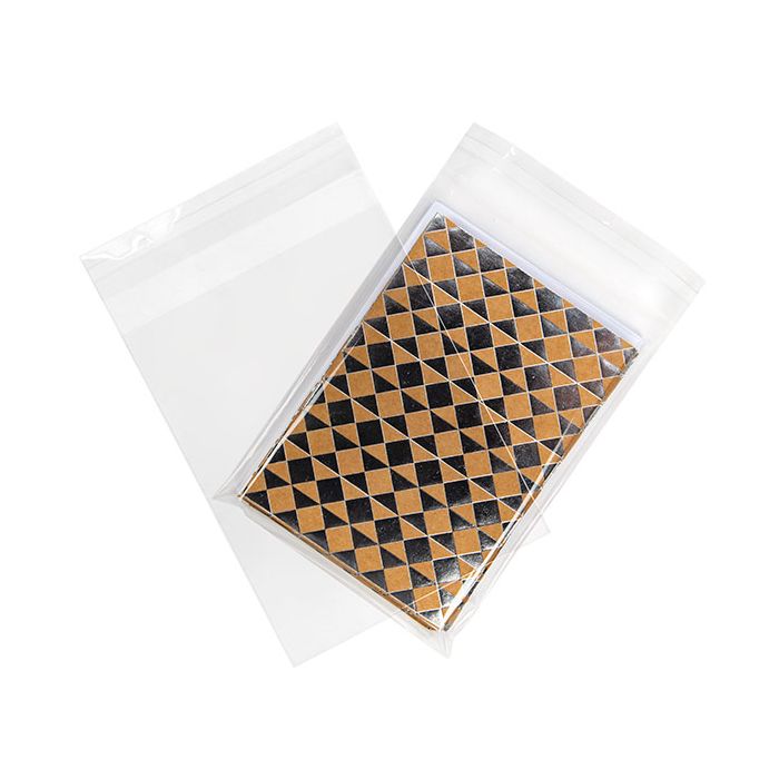 Eco Clear Bags 11 x 13,5 cm