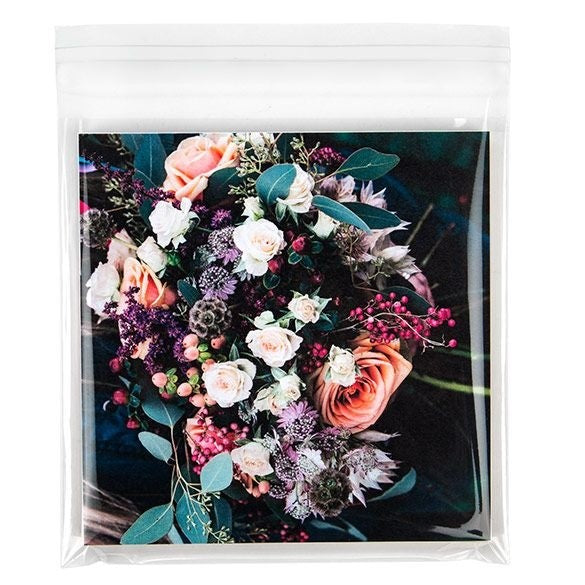 Zakken Milieuvriendelijk ECO 17x16,7cm (100 stuks) [GC6X6M]