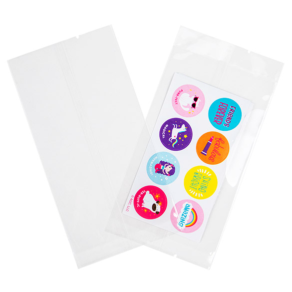 Zakken Milieuvriendelijk ECO 7,6x14cm Premium en Sealbaar (100 stuks) [CHS35H]