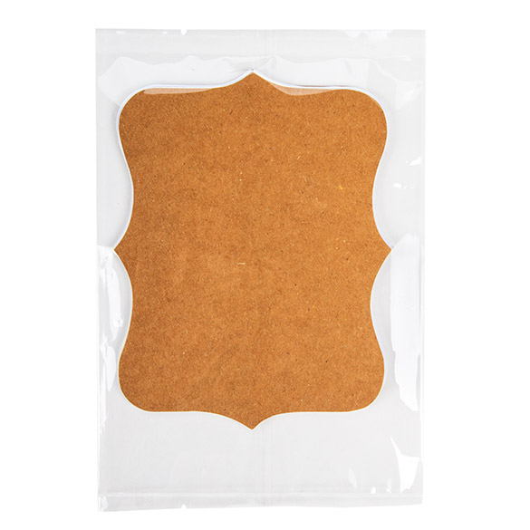 Zakken Milieuvriendelijk ECO 12,7x17,8cm Premium en Sealbaar (100 stuks) [CHS57]