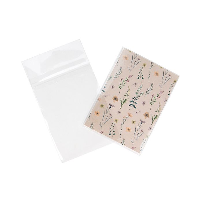 Eco-friendly Bags 10.3x13.7 cm Protective Closure