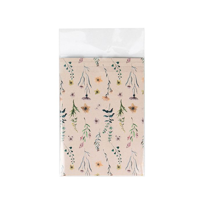 Zakken Mileuvriendelijk ECO 10.3 x13.7 cm (100 stuks) [GC4B1PC]