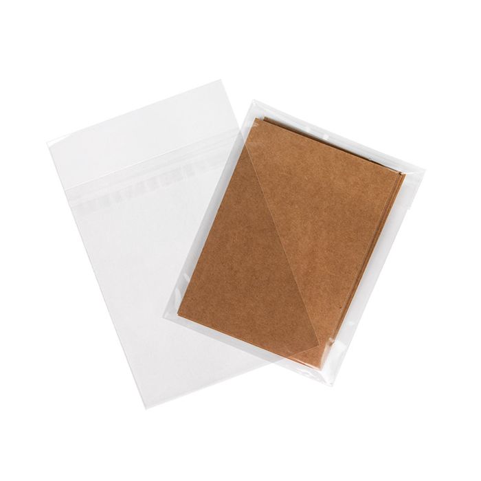 Zakken Mileuvriendelijk ECO 10.8x13.7 cm met Beschermende Sluiting (100 stuks) [GC4B2PC]