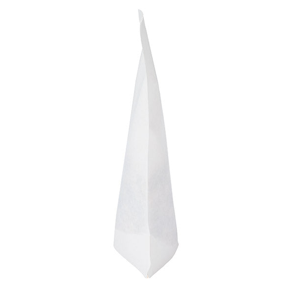 Stazakken Kraft Wit Milieuvriendelijk 14,9x8,9x23,2 cm (100 Stuks) [SUPEK7W]