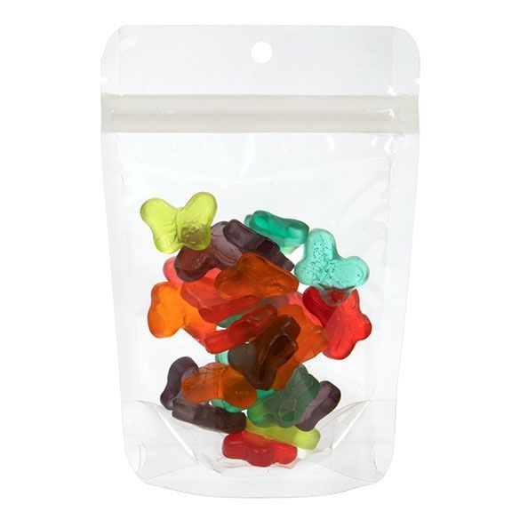 Stazakken Composteerbaar Transparant 10,2x6x15,2cm | 57 gram (100 stuks) [ZBGE2]