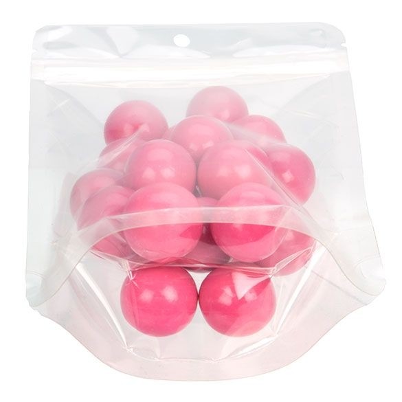 Stazakken Composteerbaar Transparant 13x7.9x20.6cm | 113 gram (100 stuks) [ZBGE3]