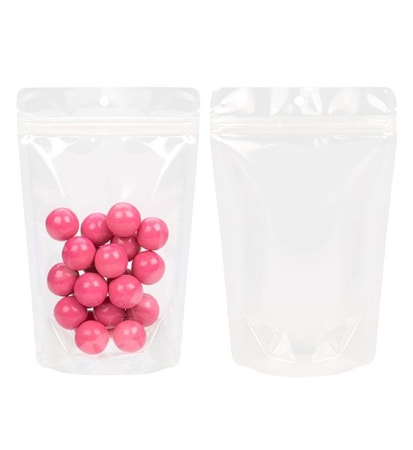 Stazakken Composteerbaar Transparant 13x7.9x20.6cm | 113 gram (100 stuks) [ZBGE3]