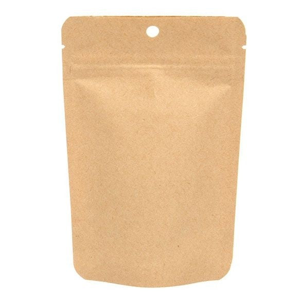 Stazakken Kraft Composteerbaar 10,2x6x15,2cm | 57 gram (100 stuks) [ZBGEK2]