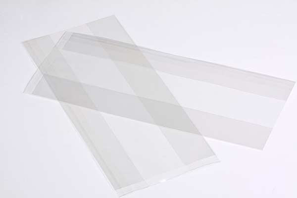 Zakken Milieuvriendelijk ECO 12,7x7,6x29,2cm met zijvouw (100 stuks) [CSG5]