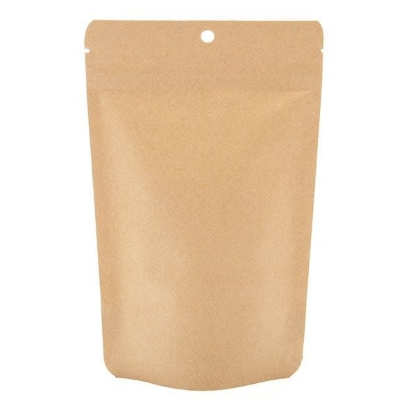 Stazakken Kraft Composteerbaar 13x7,9x20,6cm | 113 gram (100 stuks) [ZBGEK3]