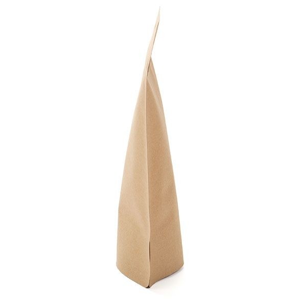 Stazakken Kraft Composteerbaar 13x7,9x20,6cm | 113 gram (100 stuks) [ZBGEK3]