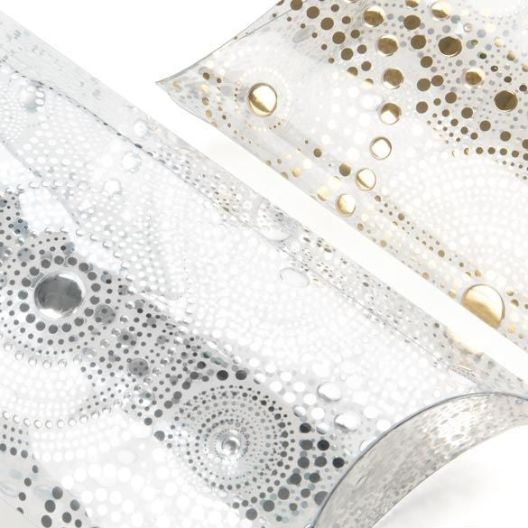 Gondeldoosjes Foliedruk Goud 10x4x17cm (25 stuks) [FS205]