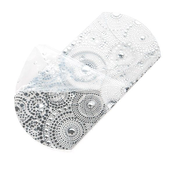 Gondeldoosjes Foliedruk Zilver 10x4x17cm (25 stuks) [FS204]