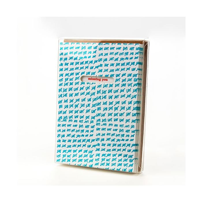 Plastic Doosjes 9,5x1,5x13 cm Kristalhelder (25 stuks) [FB10]