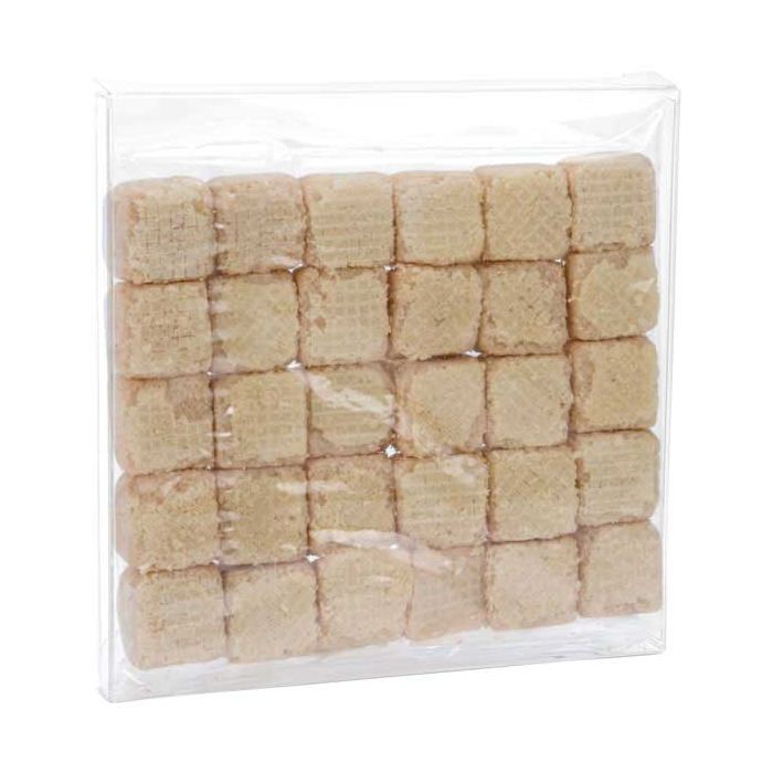 Plastic Doosjes 13,7x1,6x14,5cm Kristalhelder (25 stuks) [FB12]