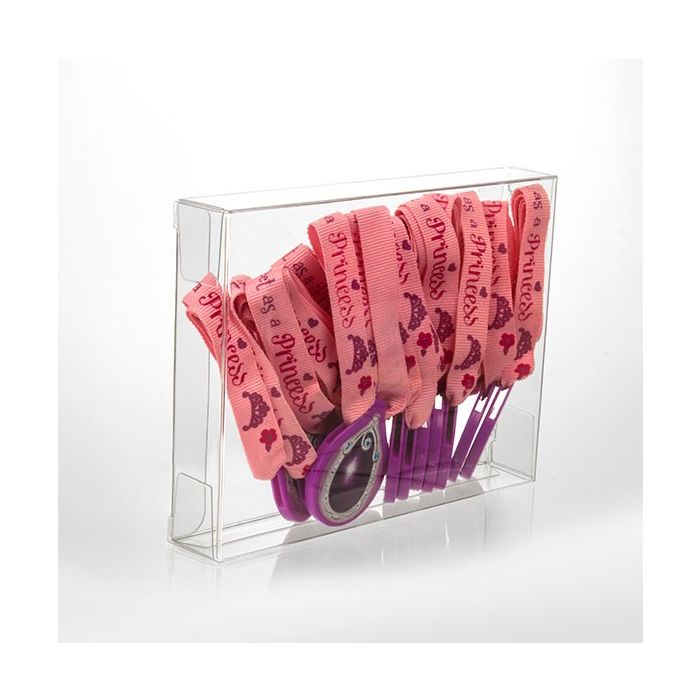 Plastic Doosjes 11,4x2,5x14,9cm Kristalhelder (25 stuks) [FB17]