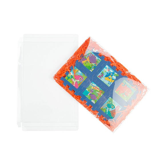 Plastic Doosjes 18,7x1,6x26,8cm Kristalhelder (25 stuks) [FB183]