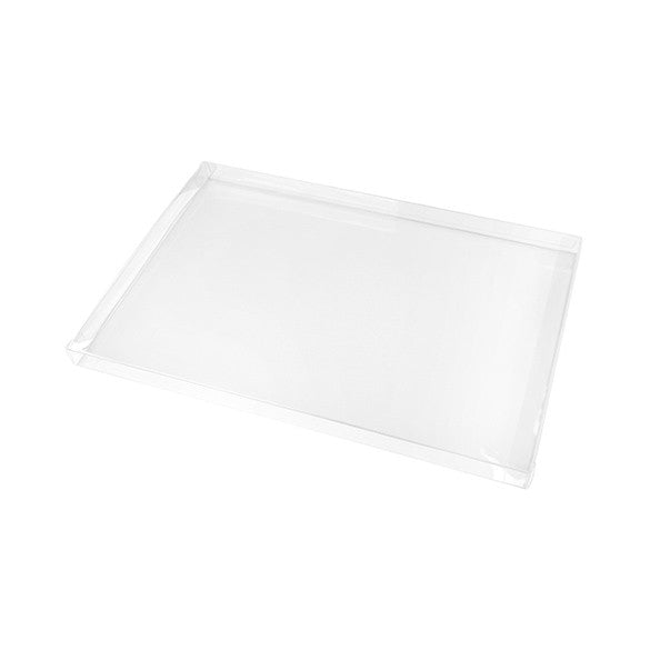 Plastic Doosjes 18,7x1,6x26,8cm Kristalhelder (25 stuks) [FB183]