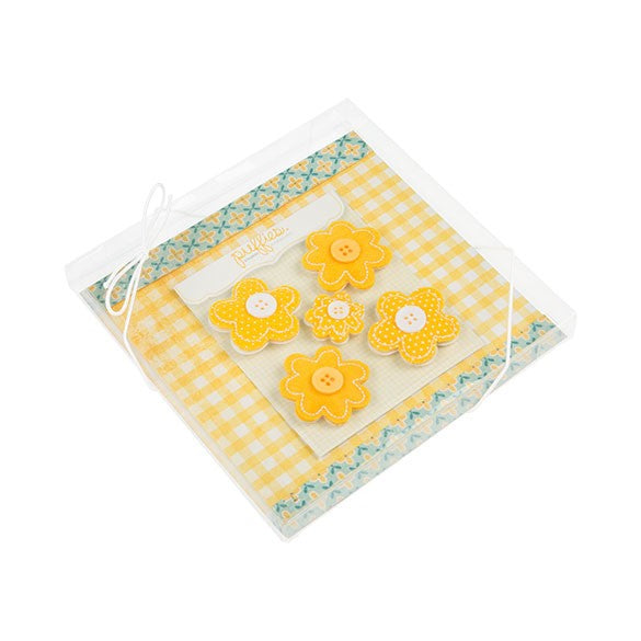 Plastic Doosjes 14,9x1,6x14,9cm Kristalhelder (25 stuks) [FB190]