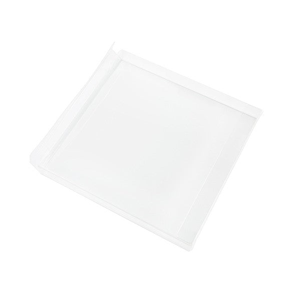 Plastic Doosjes 14,9x1,6x14,9cm Kristalhelder (25 stuks) [FB190]