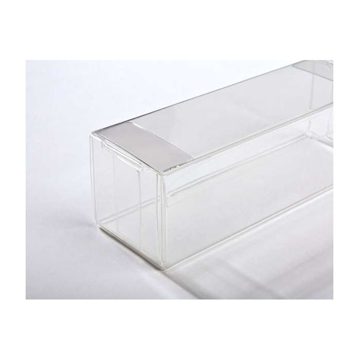 Plastic Doosjes voor "chocolade" Truffels 3,5x3,5x10,8cm (25 stuks) [FB196]