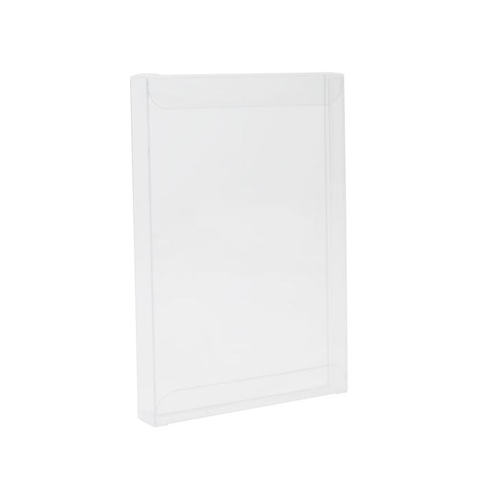 Plastic Doosjes 11,4x1,6x16,2cm Kristalhelder (25 stuks) [FB263]