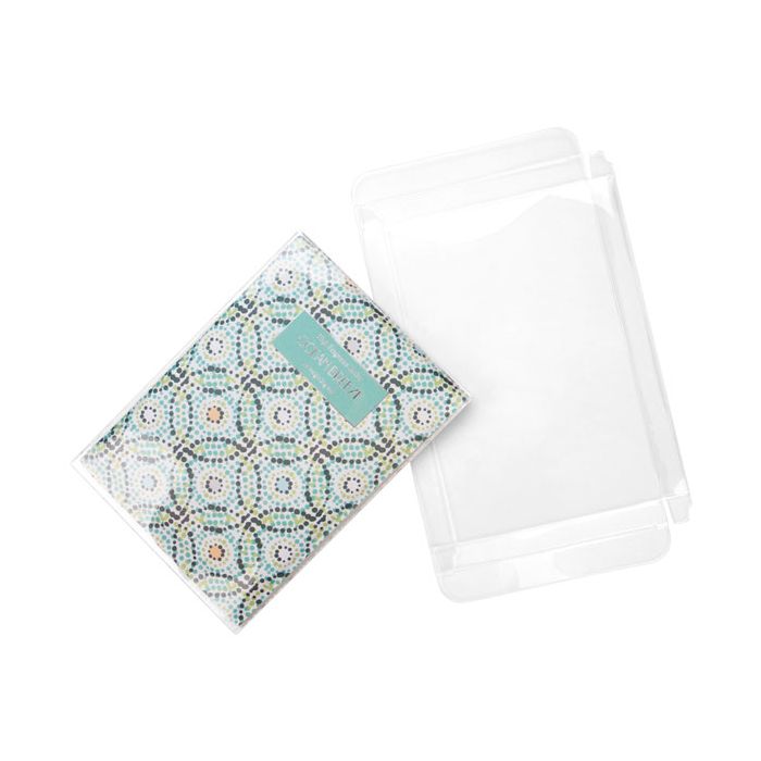 Plastic Doosjes 11,1x1,3x15,4cm Kristalhelder (25 stuks) [FB287]