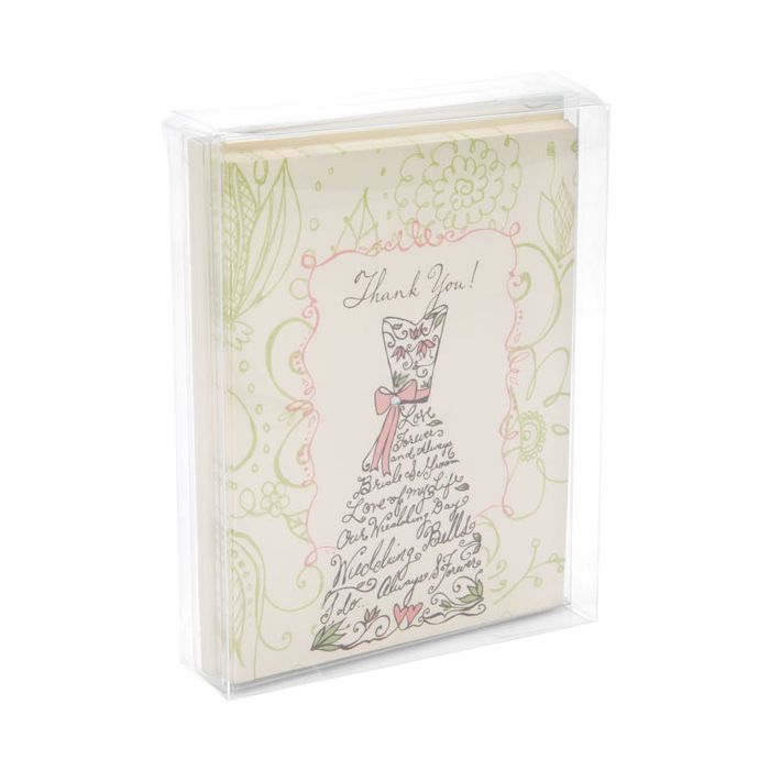 Plastic Doosjes 11,4x3,2x14,9cm Kristalhelder (25 stuks) [FB30]