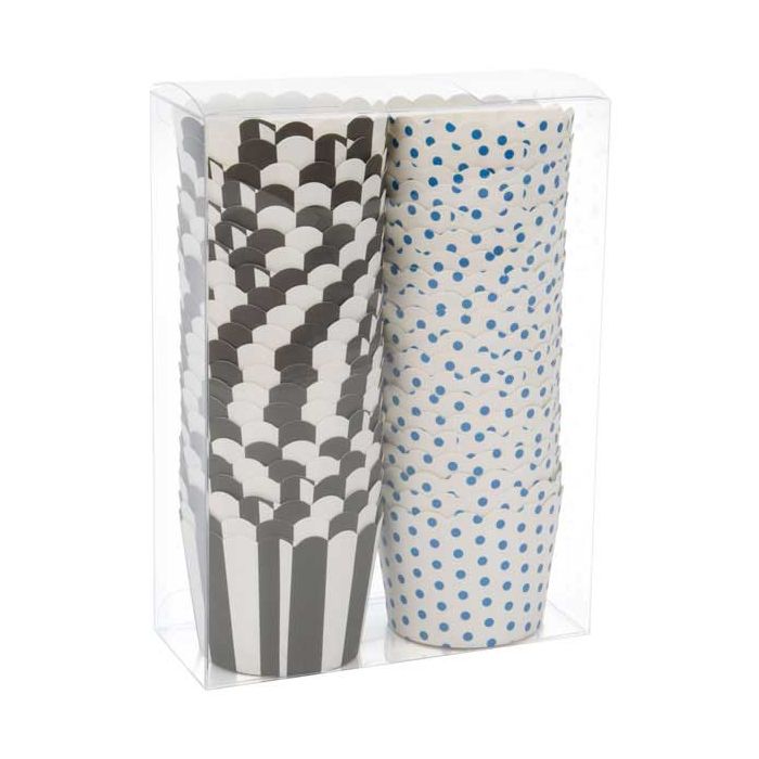 Plastic Doosjes 12,4x5,1x16,5cm Kristalhelder (25 stuks) [FB53]