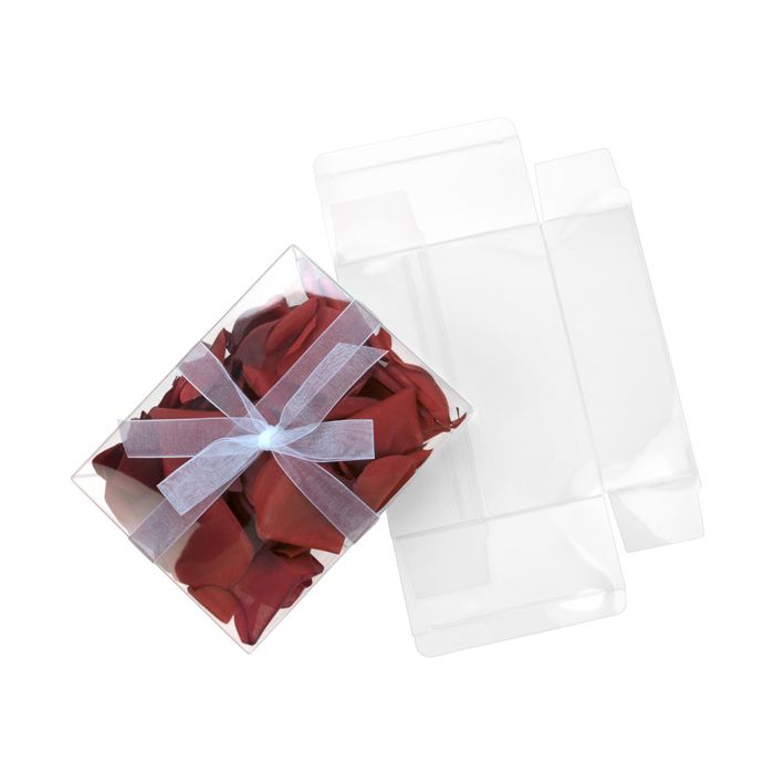 Plastic Doosjes 11,4x5,1x14,9cm Kristalhelder (25 stuks) [FB54]