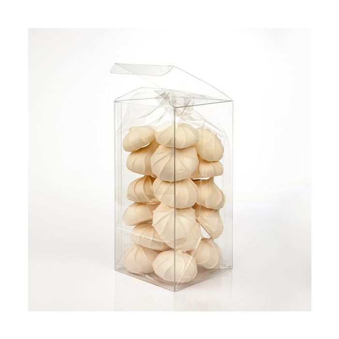 Plastic Doosjes 10,2x10,2x20,3cm Kristalhelder (25 stuks) [FB57]