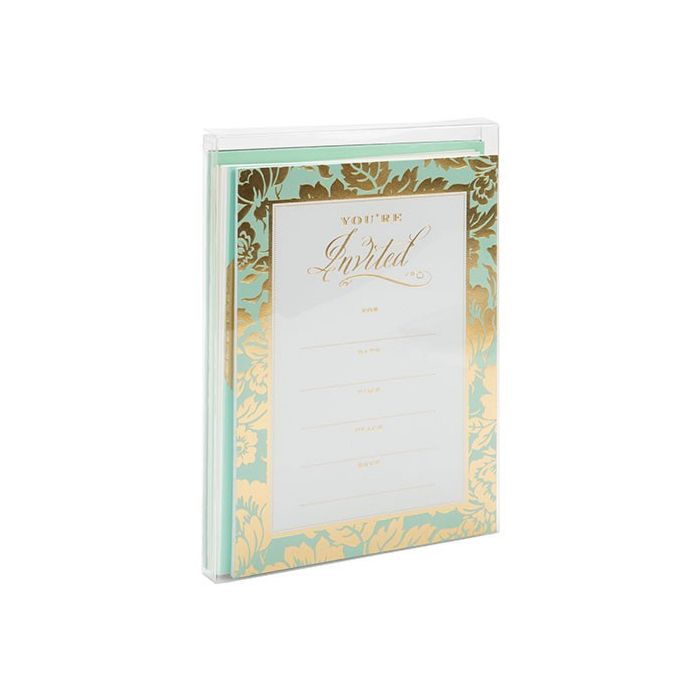 Plastic Gift Boxes 13.7x1.6x19.4cm Crystal Clear