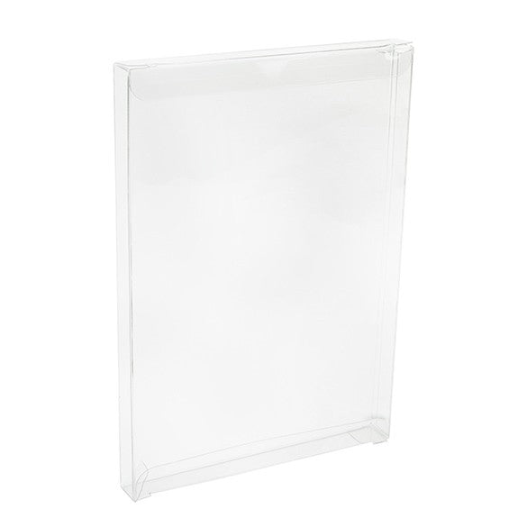 Plastic Doosjes 13,7x1,6x19,4cm Kristalhelder (25 stuks) [FB60]
