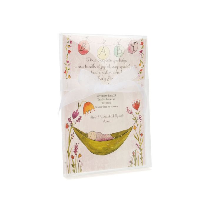 Plastic Doosjes 14,3x1,6x20,8cm Kristalhelder (25 stuks) [FB7]