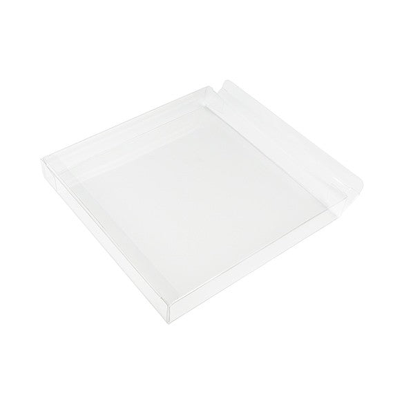 Plastic Doosjes 18,1x2,5x18cm Kristalhelder (25 stuks) [FB70]