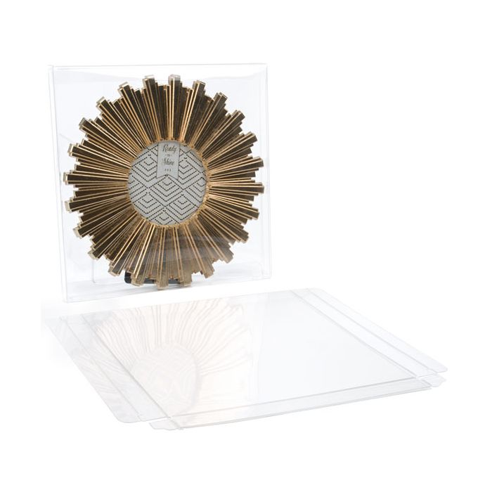 Plastic Doosjes 16,8x1,6x16,7cm Kristalhelder (25 stuks) [FB82]